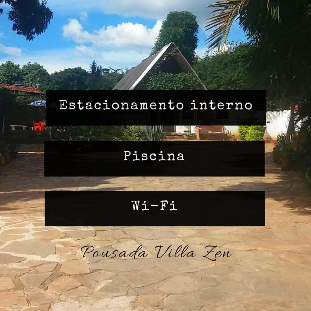 Pousada Villa Zen Pirenópolis Eksteriør billede
